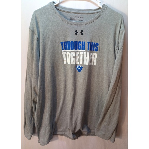 Under Armour Other - Men's Under Armour Loose GA State Panthers Long Sleeve T-Shirt, XL, Gray